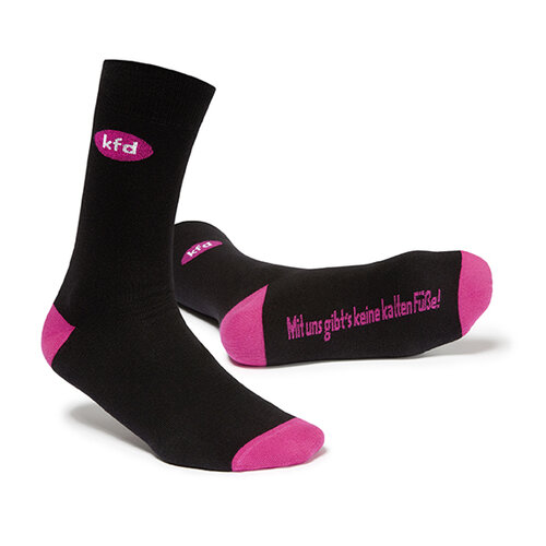 kfd-Socken Schwarz