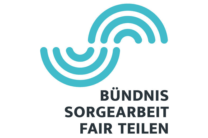 Logo Bündnis Sorgearbeit fair teilen