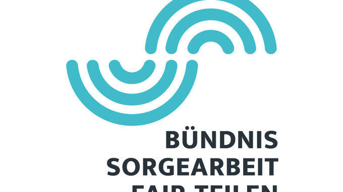 Logo Bündnis Sorgearbeit fair teilen