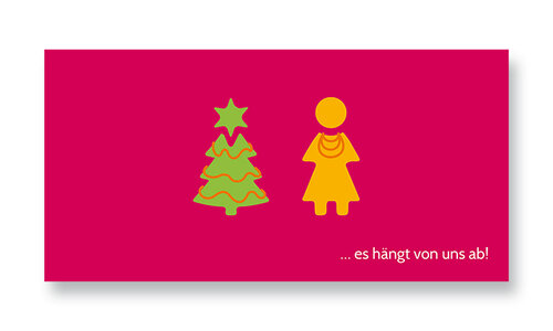 Weihnachtskarte