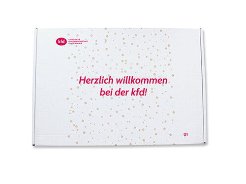 kfd-Geschenkbox