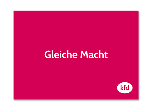 Karte "Gleiche Macht"