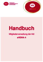 Handbuch eVEWA 4 Handbuch eVEWA-Nutzung