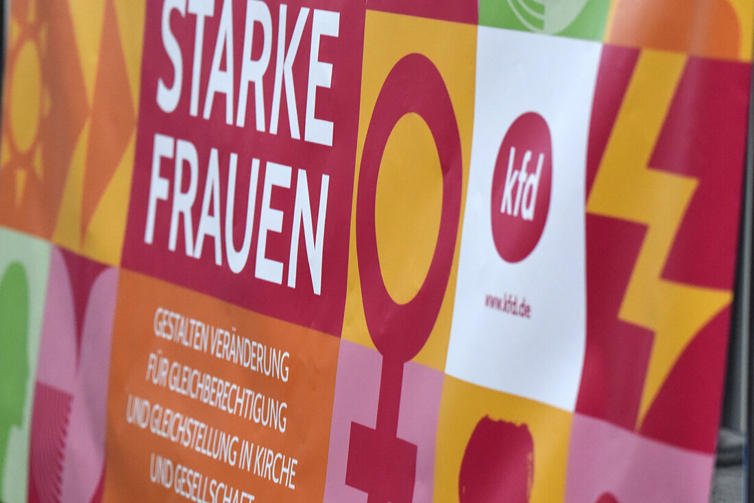 Bild von einem kfd-banner