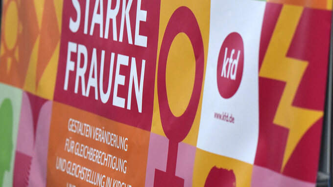 Bild von einem kfd-banner