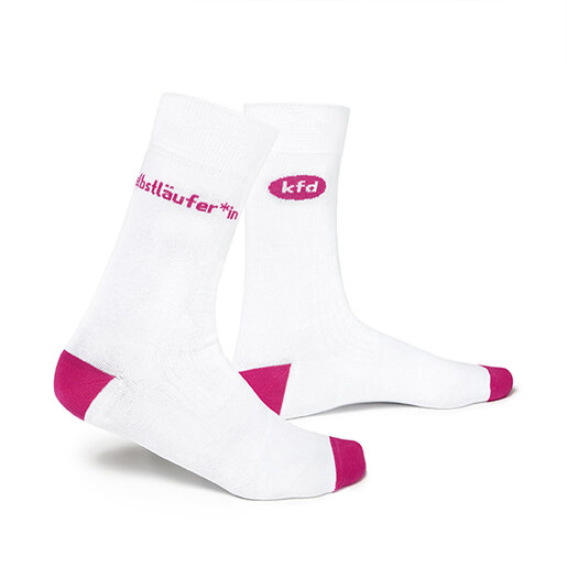 kfd-Socken Weiß